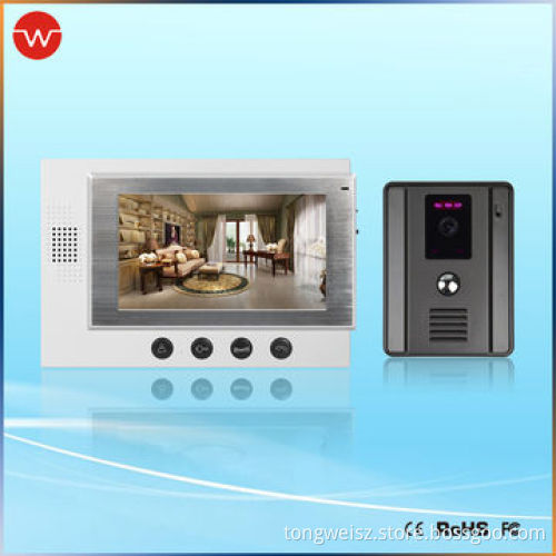Promotional video doorphone kit, hot sale from Tongwei